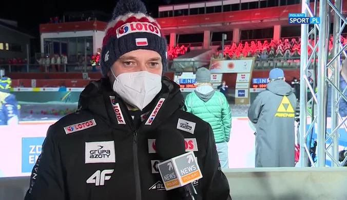 Skoki narciarskie. Michal Doleżal podsumował występ polskich skoczków (POLSAT SPORT). Wideo