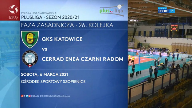 GKS Katowice – Cerrad Enea Czarni Radom 2:3 (25:21, 26:24, 17:25, 18:25, 9:15)
MVP:  Dawid Konarski (Cerrad Enea Czarni Radom)