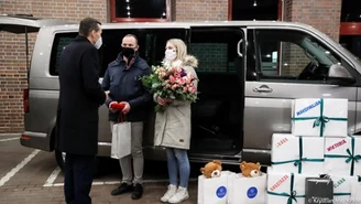 Poznań: Wiktoria, jako pierwsza z pięcioraczków, opuszcza klinikę