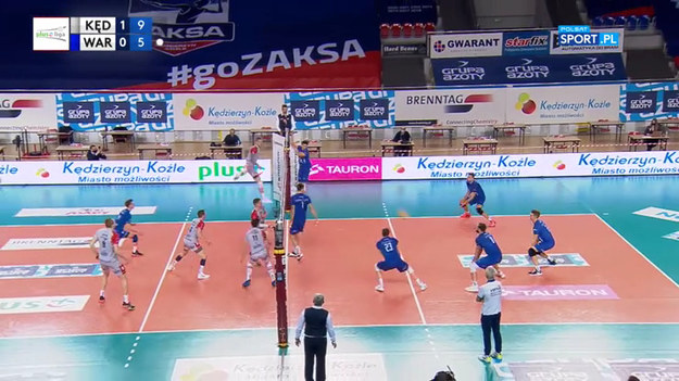 Skrót meczu ZAKSA Kędzierzyn-Koźle – Verva Warszawa Orlen Paliwa 3:0