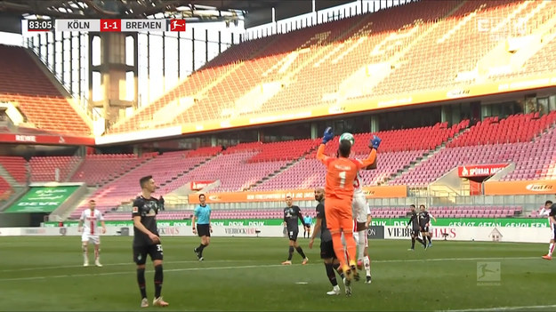 FC Koeln - Werder Brema w 24. kolejce Bundesligi. Gracze z Kolonii wyrównali w końcówce meczu na 1-1 i mecz zakończył się remisem.