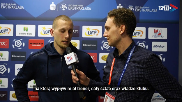 Rozmowa z Milanem Rundiciem po meczu z Lechią Gdańsk. Co mówił strzelec gola dla Podbeskidzia?

(źródło: TSP TV)