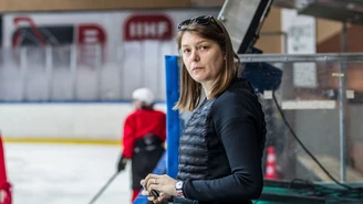 ​Marta Zawadzka: Cieszę się, że mi kobiecie, udało się wywalczyć miejsce w męskim hokejowym świecie