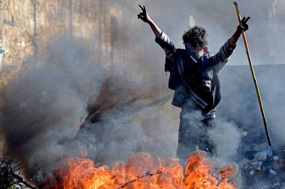 /WAEL HAMZEH /PAP/EPA