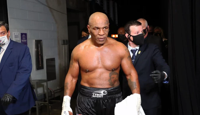 58-letni Mike Tyson wchodzi do ringu. Szokujące, ktoś zapłacił 8 milionów złotych? Niebywałe fakty