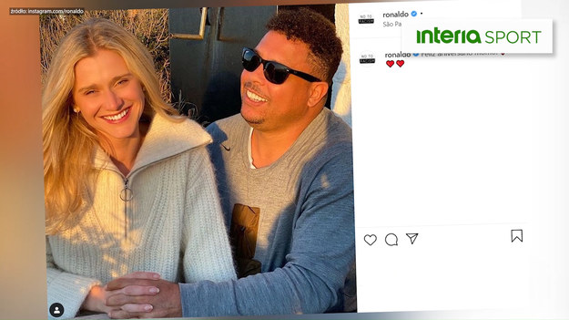 Brazylijski były piłkarz oznajmił na Instagramie, że powita na świecie kolejnego potomka. W ciąży jest jego partnerka Celina Locks.