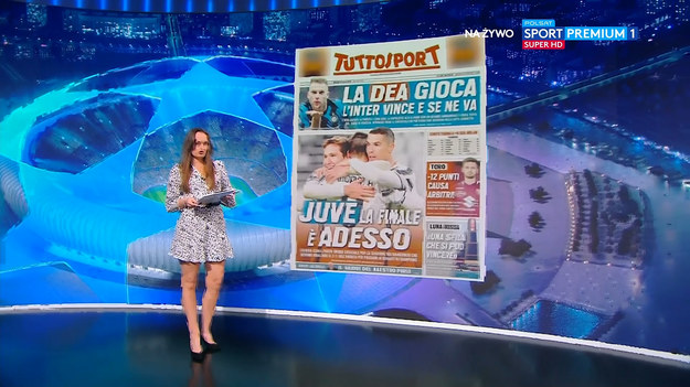 Dziennikarka Polsatu Sport, Justyna Kostyra sprawdziła opinie w mediach społecznościowych przed meczem 1/8 finału Ligi Mistrzów Juventus Turyn – FC Porto.