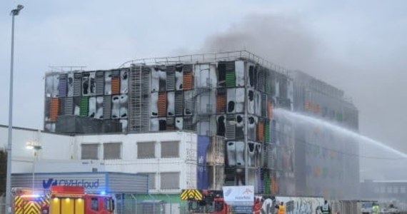 Pożar serwerowni OVH w Strasburgu we Francji. W nocy z 9 na 10 marca całkowicie spłonął jeden z bloków, a drugi został uszkodzony. Wiele stron na hostingu OVH może dziś nie działać, ponieważ – w ramach prewencji -   firma wyłączyła również pozostałe dwa bloki serwerowe.