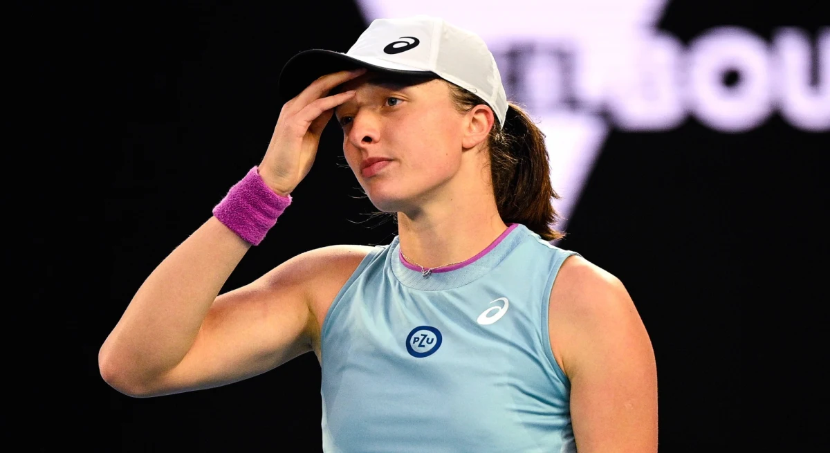 Iga Świątek przegrała z Hiszpanką Garbine Muguruzą 0:6, 4:6 w 1/8 finału tenisowego turnieju WTA 1000 na twardych kortach w Dubaju. Wcześniej rozstawiona z numerem ósmym Polka pokonała Japonkę Misaki Doi 6:2, 6:4, a w pierwszej rundzie miała tzw. wolny los.