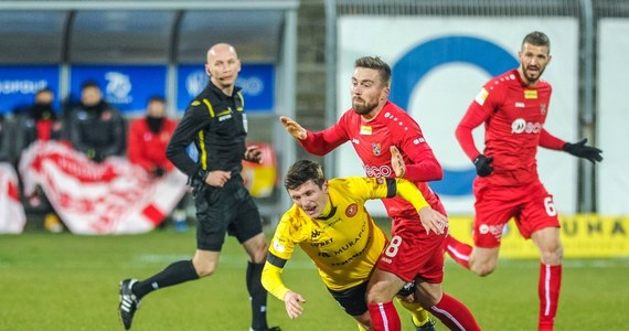 Odra Opole - Widzew Łódź 0-0 w 17. kolejce Fortuna I ligi ...