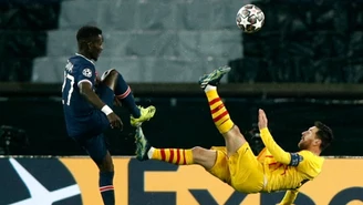 Paris Saint-Germain - FC Barcelona 1-1 w rewanżowym meczu 1/8 finału Ligi Mistrzów