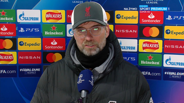 Rozmowa z Jürgenm Kloppem po meczu Liverpool - RB Lipsk 2-0 w meczu rewanżowym do 1/8 finału Ligi Mistrzów.