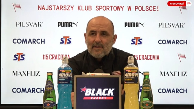 Konferencja Trenera Michała Probierza przed meczem ze Śląskiem Wrocław 
