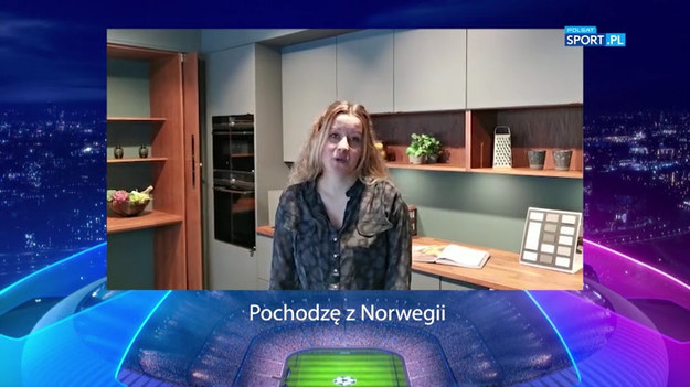 Karen pochodzi z Norwegii i specjalnie dla studia w Polsacie Sport Premium opowiedziała, jak poprawnie wymówić nazwisko Erlinga Haalanda.