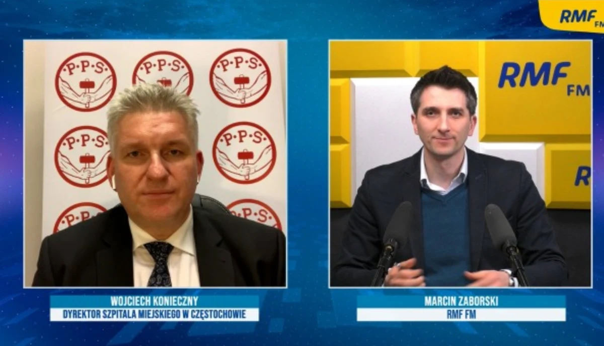 "Na razie nie słyszę ostrych słów. Udaje nam się współpracować i zachować szczerość wobec siebie" - mówi senator Lewicy Wojciech Konieczny, dyrektor szpitala miejskiego w Częstochowie pytany, czy lekarze w jego placówce chcą protestować. Jak zaznacza, lekarz specjalista powinien zarabiać ponad 10 lub 15 tysięcy złotych. 
