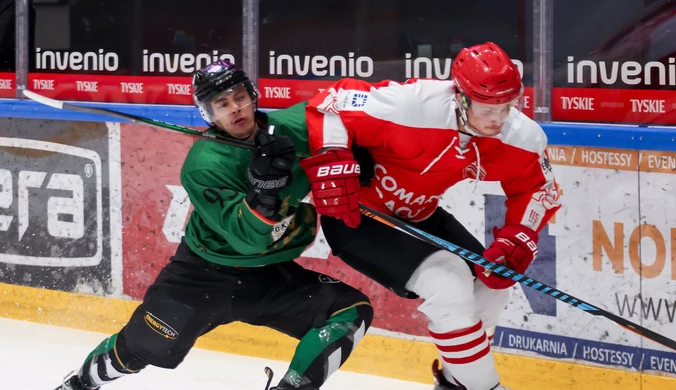 GKS Tychy - Cracovia 2-5 w półfinale mistrzostw Polski hokeistów