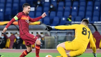 AS Roma - Szachtar Donieck 3-0 w pierwszym meczu 1/8 finału Ligi Europy