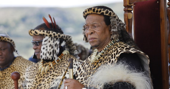 Zmarł król Zulusów Goodwill Zwelithini. Monarcha od ponad miesiąca przebywał w szpitalu z powodu problemów związanych z cukrzycą. Miał 72 lata.