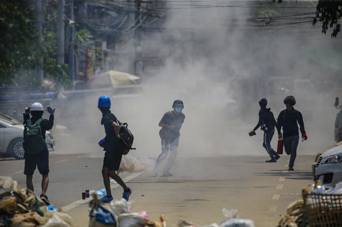 Polski dziennikarz Robert Bociag został zatrzymany w Mjanmie. Jak informuje Onet, sprawę wyjaśnia polski konsul. 