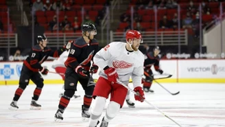 ​NHL. Piękny gest hokeisty Detroit Red Wings. Zamiast pewnego gola wybrał asystę