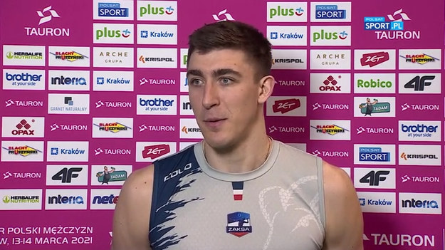 Łukasz Kaczmarek: Trener powiedział nam, że nie możemy myśleć o Lidze Mistrzów 
Rozmowa Bożeny Pieczko z atakującym Grupy Azoty ZAKSA Kędzierzyn-Koźle Łukaszem Kaczmarkiem, przed turniejem finałowym Tauron Pucharu Polski siatkarzy.