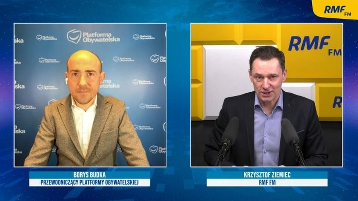„Oczekuję, że pan premier Morawiecki wreszcie przeprosi za nieskuteczne działania podczas pandemii. Przypomnę, że w Polsce w zeszłym roku zmarło blisko 80 tys. osób więcej niż rok wcześniej, że mamy największą liczbę zgonów od czasów II wojny światowej, że szpitale tymczasowe mogły działać dużo lepiej, dużo wcześniej - mówiliśmy o tym, że stoją puste, kiedy szpitale powiatowe były zapchane, kiedy nie można było wykonywać normalnych zabiegów. Całe zarządzanie pandemią jest niestety pokazem wielkiej nieudolności. Nie mówię tego tylko ja, ale osoby tamtego obozu – pan poseł Sośnierz, pan poseł Maksymowicz. Wszyscy mówią, że chaotyczne działanie rządu niestety przyczyniło się do takiego a nie innego stanu służby zdrowia” – powiedział Gość Krzysztofa Ziemca w RMF FM Borys Budka.