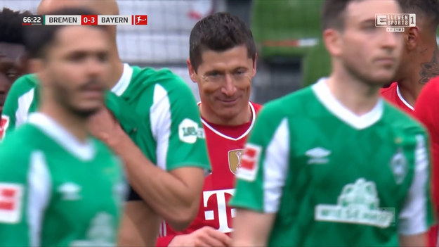 W 25. kolejce Bundesligi Bayern Monachium pokonał 3-1 na wyjeździe Werder Brema.  Bawarczycy do spotkania z Werderem przystępowali z trzema zmianami. W składzie zabrakło kontuzjowanego Davida Alaby, z powodu problemów zdrowotnych tylko na ławce znalazł się Niklas Suele. Do składu po koronawirusie wrócił za to Benjamin Pavard, po dłuższej przerwie zagrał też Lucas Hernandez, a Leroya Sane zastąpił Serge Gnabry. Spotkanie zakończyło się zwycięstwem gości 3-1. Robert Lewandowski wyrównał osiągnięcie Klausa Fischera i z dorobkiem 268 bramek w Bundeslidze awansował na drugie miejsce w klasyfikacji strzelców wszech czasów niemieckiej ekstraklasy.