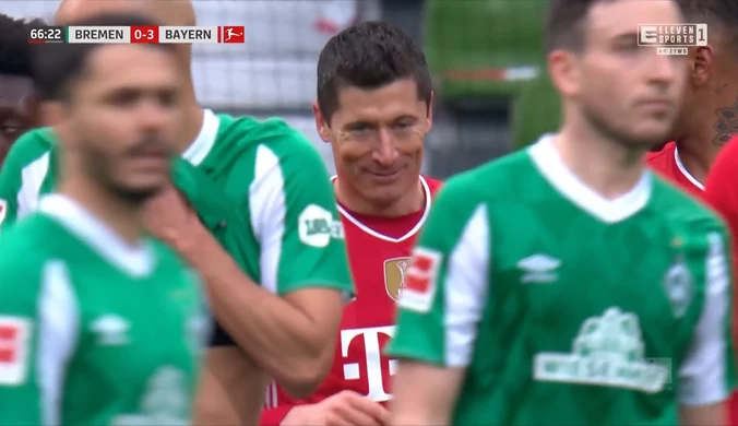 Bundesliga. Werder Brema - Bayern Monachium 1-3. Skrót meczu (ELEVEN SPORTA). Wideo