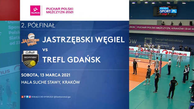 Jastrzębski Węgiel nie dał szans Treflowi Gdańsk w półfinale Tauron Pucharu Polski. Jastrzębianie pewnie pokonali rywali 3:0, imponując zwłaszcza skutecznymi blokami. W niedzielnym finale ich rywalem będzie Grupa Azoty ZAKSA Kędzierzyn-Koźle. W niedzielę Jastrzębski Węgiel będzie musiał udowodnić wysoką formę, bo w finale czeka najlepsza jak dotąd polska drużyna w tym sezonie, czyli ZAKSA. Trefl będzie przygotowywać się do meczów w fazie play-off PlusLigi, gdzie jego rywalem będzie Verva Warszawa Orlen Paliwa.