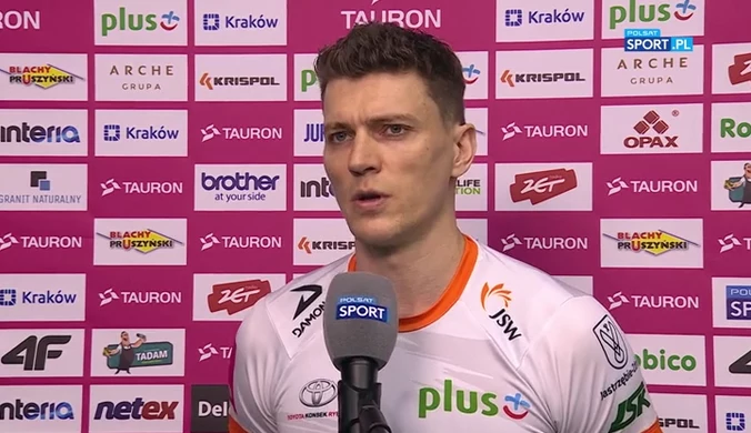 Lukas Kampa: Coś zjemy, wyśpimy się i zobaczymy, co będzie w finale (POLSAT SPORT). Wideo