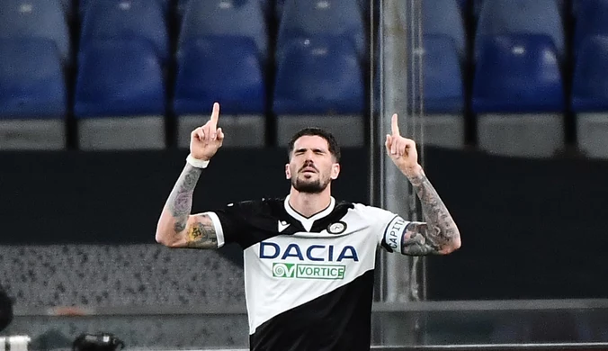 Genoa - Udinese 1-1 w meczu 27. kolejki Serie A