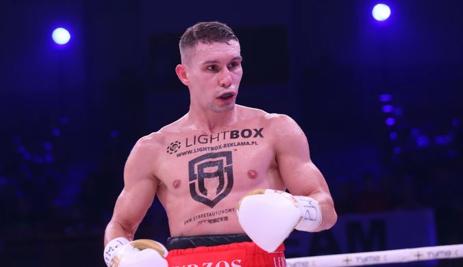 Tymex Boxing Night 17. Damian Wrzesiński przegrał w walce wieczoru