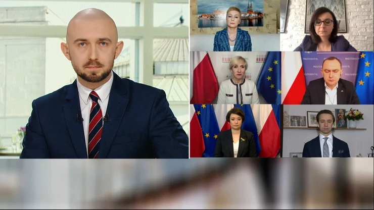 "Śniadanie w Polsat News i Interii"  