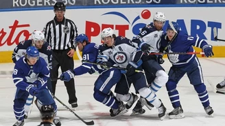 NHL. Toronto Maple Leafs przegrało z Winnipeg Jets