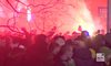 "Wydarzenia": Protest kibiców po meczu Legii
