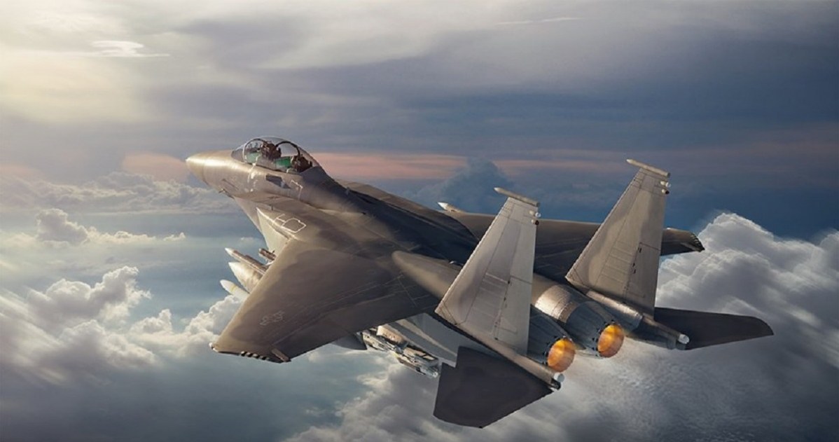 Wojsko USA otrzymało pierwszy odrzutowiec F15EX Geekweek w INTERIA.PL