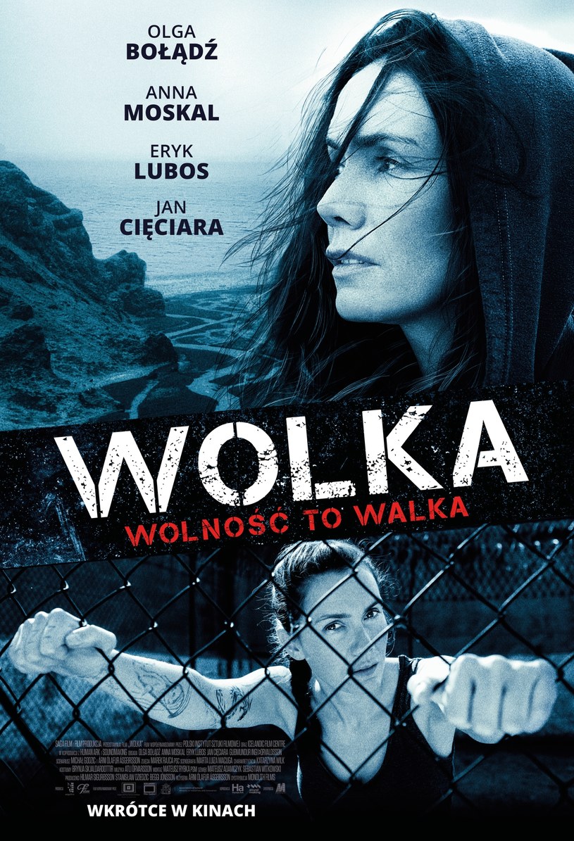 Olga Bołądź w nowej, tajemniczej odsłonie. Aktorka wciela się w główną rolę w polsko-islandzkim filmie "Wolka" w reżyserii Arniego Asgeirssona.