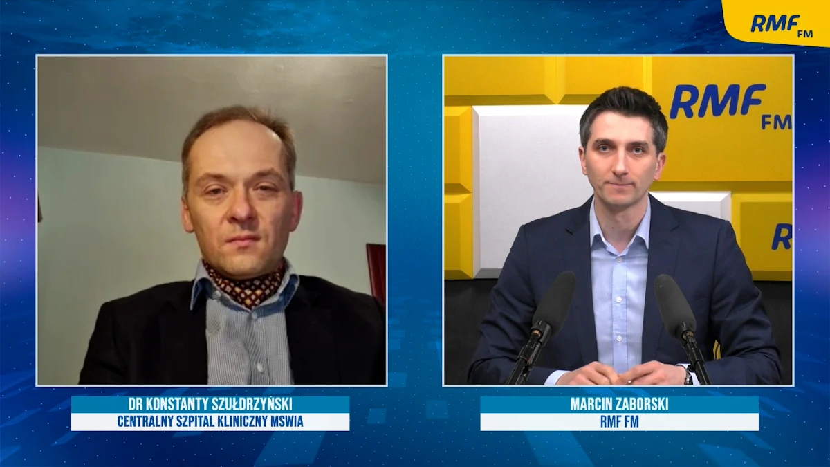 „Na Covid-19 choruje coraz więcej osób w wieku 40- i 50-lat. Stanowią one nawet ok. 50 proc. na oddziałach intensywnej terapii” – powiedział w Popołudniowej rozmowie w RMF FM dr Konstanty Szułdrzyński. Lekarz Centralnego Szpitala Klinicznego MSWiA i członek Rady Medycznej przy premierze opowiedział Marcinowi Zaborskiemu o jeszcze jednym, niepokojącym trendzie związanym z koronawirusem. „Zaczyna brakować ludzi do obsługi respiratorów i doglądania pacjentów podłączonych do tych respiratorów ” – przyznał anestezjolog. 