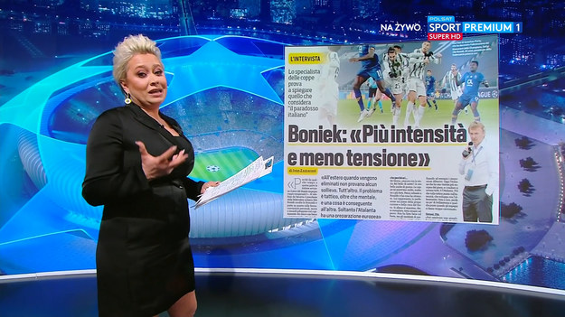 Dziennikarka Polsatu Sport, Paulina Czarnota-Bojarska sprawdziła media społecznościowe przed meczem Ligi Mistrzów Real Madryt - Atalanta Bergamo. 
​- Jaki jest klucz do wyeliminowania Realu Madryt? Zagrać od początku do końca w jedenastu - mówi z ironią trener Gian Piero Gasperini. By awansować do ćwierćfinału Ligi Mistrzów Atalanta Bergamo musi dziś w Madrycie odrobić stratę jednego gola z pierwszego meczu.
