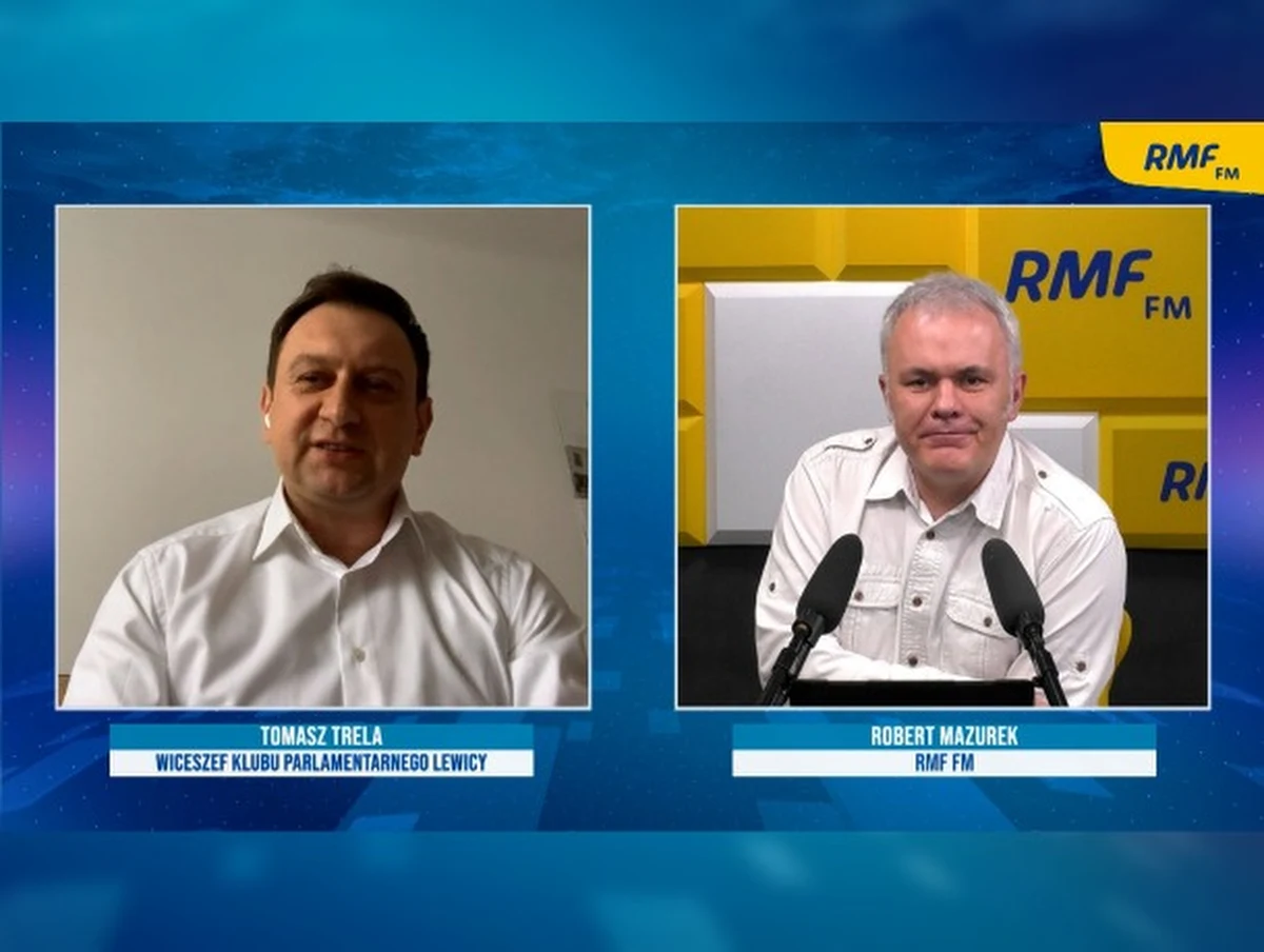 „Najpierw rzetelna, poważna debata – później decyzja” – tak Tomasz Trela odpowiada na pytanie o to, czy jego partia zdecyduje się poprzeć PiS i zagłosować za Funduszem Odbudowy w Sejmie i Senacie. „Jesteśmy za tym, żeby Polska dostała ćwierć biliona złotych z funduszu unijnego i jesteśmy za tym, żeby te pieniądze były transparentnie, przejrzyście i profesjonalnie wydane” – mówił wiceszef klubu parlamentarnego Lewicy w Porannej rozmowie w RMF FM.