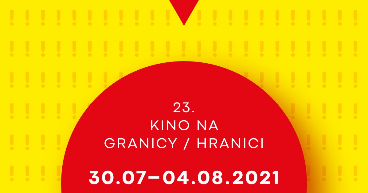 Z powodu zmieniającego się kalendarza festiwali filmowych, 23. Przegląd Kino na Granicy zostaje przeniesiony na dni 30 lipca – 4 sierpnia.