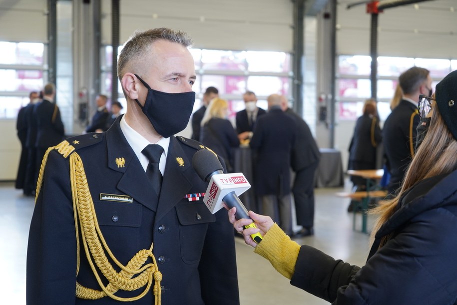 /Komenda Wojewódzka PSP w Poznaniu  /