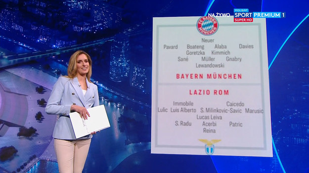 Dziennikarka Polsatu Sport, Aleksandra Szutenberg sprawdziła media społecznościowe przed środowymi spotkaniami Ligi Mistrzów. 