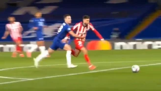 Liga Mistrzów: Chelsea - Atletico 2-0. Skandal! Chelsea powinna grać w "10"