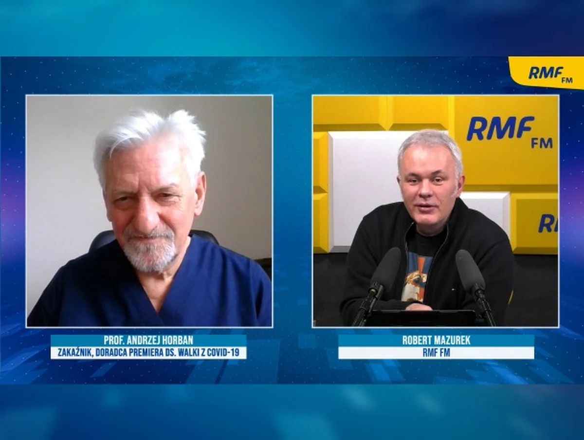 Prof. Andrzej Horban spodziewa się, że EMA dopuści dziś do użytku szczepionkę firmy AstraZeneca. Natomiast po południu – prawdopodobnie już po decyzji EMA -  unijni eksperci będą jeszcze o niej dyskutować. Szef Rady Medycznej przy premierze podkreśla, że zakrzepy zdarzają się dość często. "100 osób dziennie w Polsce umiera w wyniku udaru mózgu" – wylicza i dodaje: "Jeżeli byśmy zaobserwowali znaczne zwiększenie udarów mózgu i występowałyby one głównie u ludzi, którzy przyjmują szczepionkę AstryZeneki to oczywiście ponad wszelką wątpliwość należy to połączyć".  