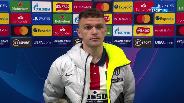 Rozmowa z zawodnikiem Atletico Madryt Kieranem Trippierem, którego zespół odpadł w 1/8 finału Ligi Mistrzów, po konfrontacji z Chelsea FC.
