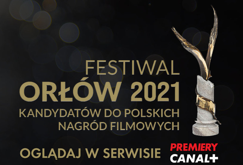 Już po raz piąty ceremonię wręczenia Polskich Nagród Filmowych - Orły - transmitować będzie telewizja Canal+. W tym roku po raz pierwszy w historii w serwisie Premiery Canal+ będzie można zobaczyć nominowane do Orłów tytuły. Przegląd rozpocznie się już 18 marca, potrwa do 18 kwietnia, a wybrane filmy dostępne będą dla wszystkich widzów – nie tylko abonentów Canal+.  