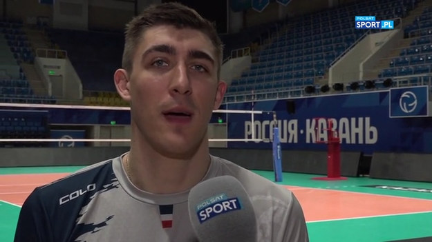 Wypowiedź libero Grupy Azoty ZAKSA Kędzierzyn-Koźle Łukasza Kaczmarka nagrana tuż przed pierwszym meczem półfinału Ligi Mistrzów z Zenitem Kazań.