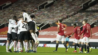 AC Milan - Manchester United 0-1 w 1/8 finału Ligi Europy. Zapis relacji na żywo