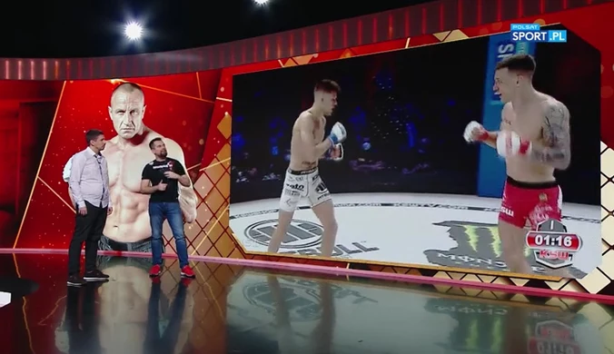 KSW 59. Analiza przed galą, Pudzianowski, Racić i inni (POLSAT SPORT). Wideo